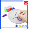 Assorted colors oil based ink permanent/erasable art use ceramic pen